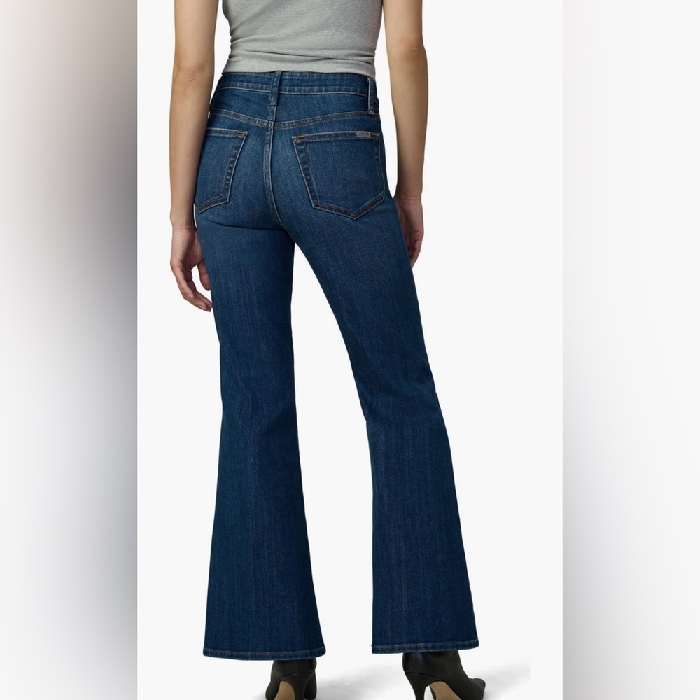 NWT Joe’s Jeans High Rise Petite Flare Jeans Sweet Surrender - Picture 4 of 8